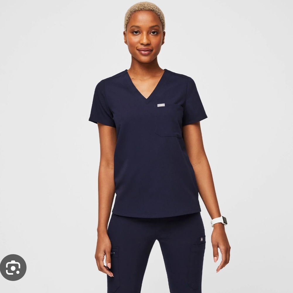 Figs Catarina Scrub Top